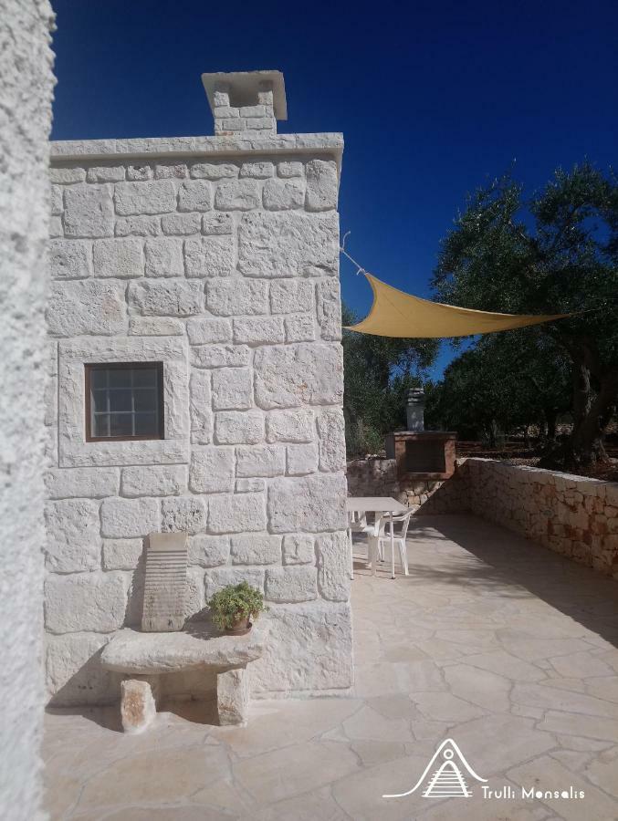 Trulli Monsalis Apartment Alberobello Exterior photo